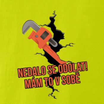 Nedalo se odolat, mám to v sobě instalatér