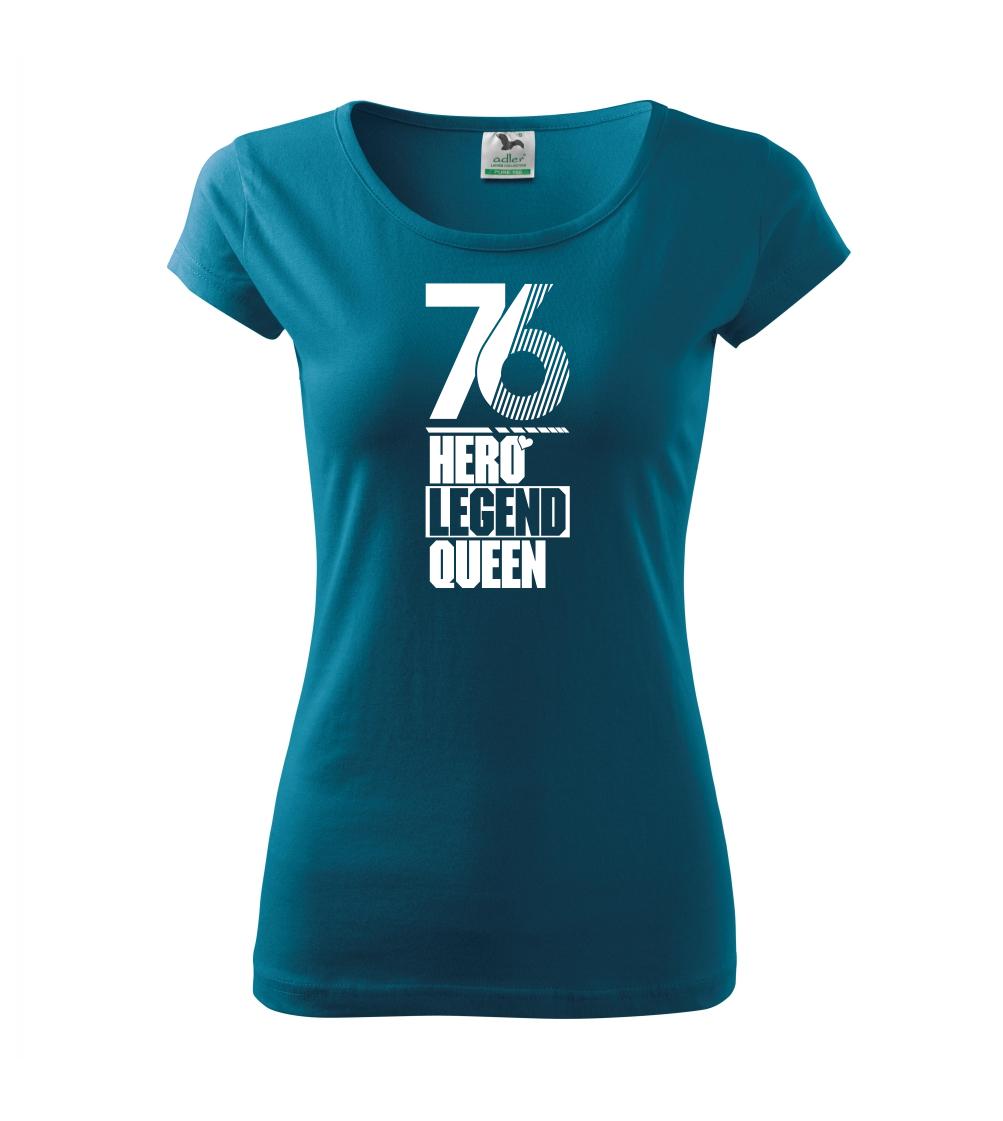 Hero, Legend, King x Queen 1976