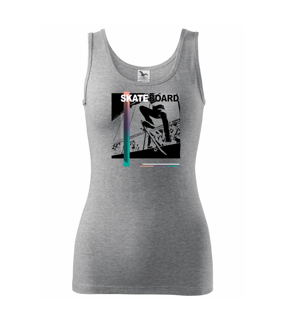 Skateboard black photo