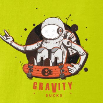 Gravity sucks