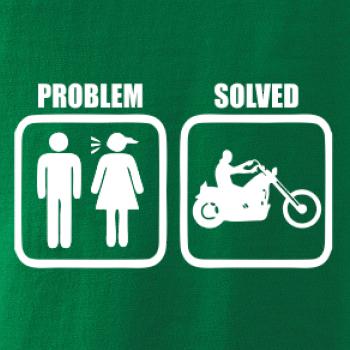 Problém motorka chopper