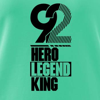 Hero, Legend, King x Queen 1992