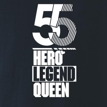 Hero, Legend, King x Queen 1955