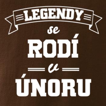 Legendy se rodí v únoru