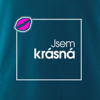 Jsem krásná ve čtverci