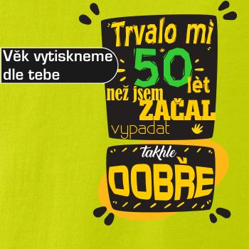 Trvalo mi - barevné (Tvůj věk narození)