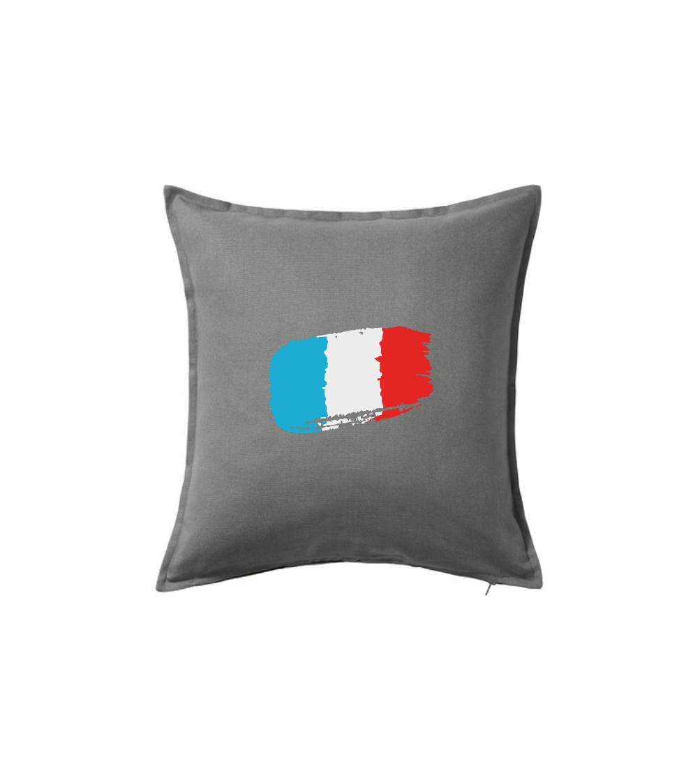Francouzská vlajka - Polštář 50x50