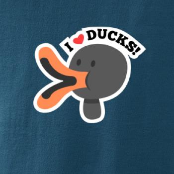 I love ducks - kreslený