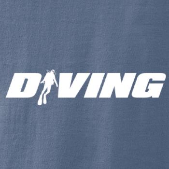 Diving nápis potápěč