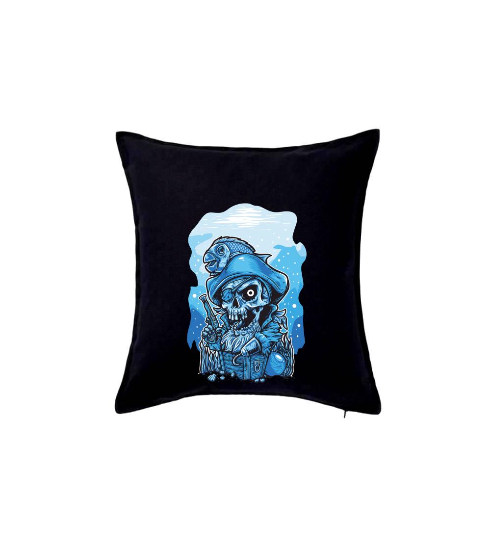 Lebka potápěč poklad