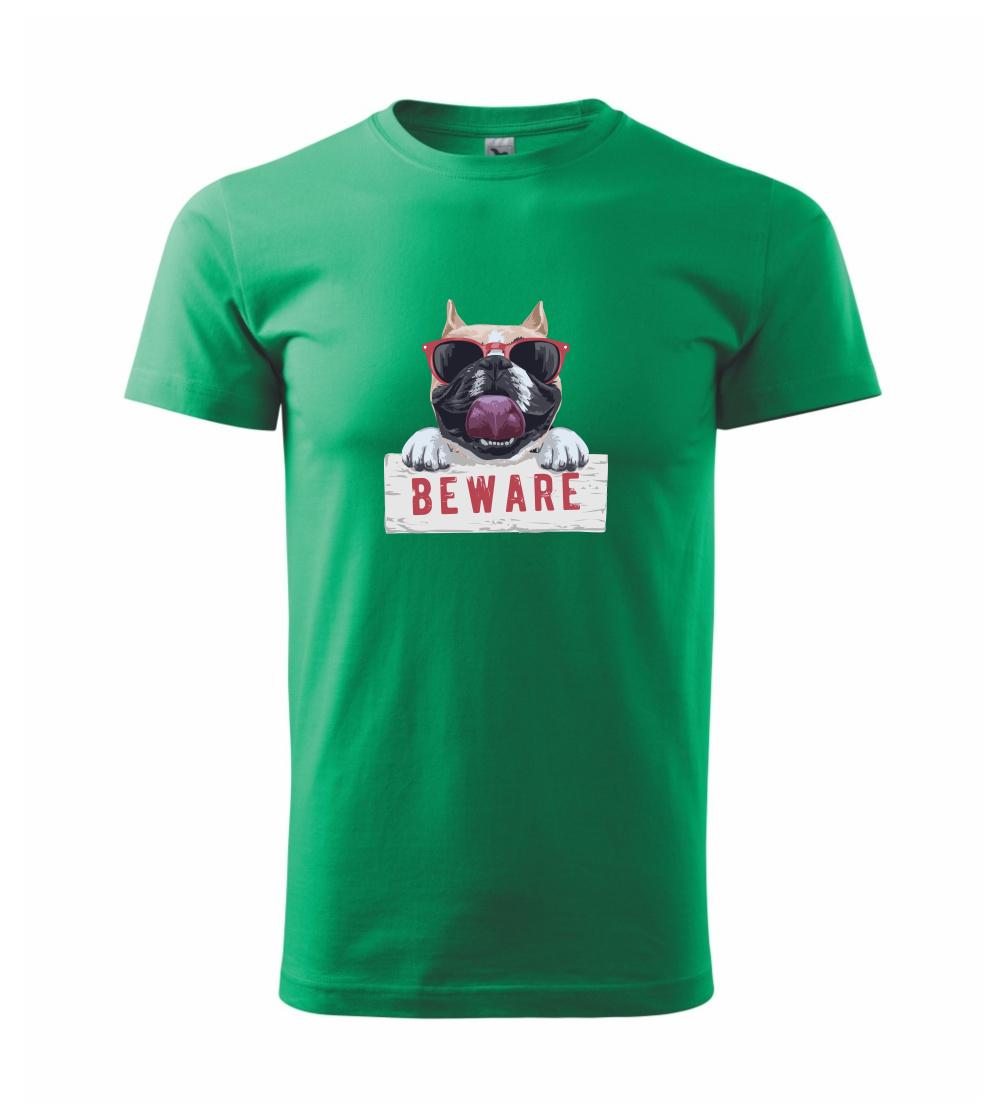 Pug - beware Pug - beware