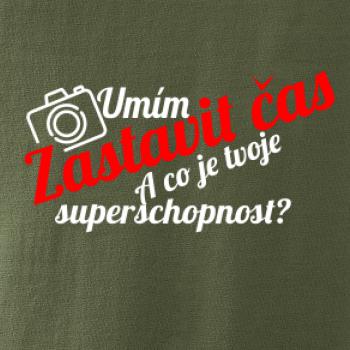 Zastavím čas - tvoje superschopnost? šikmý nápis