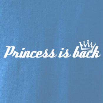 Princess is back korunka