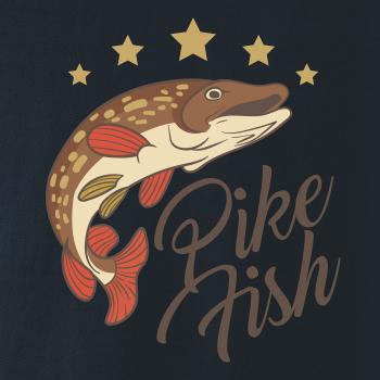 Štika obecná hvězdičky