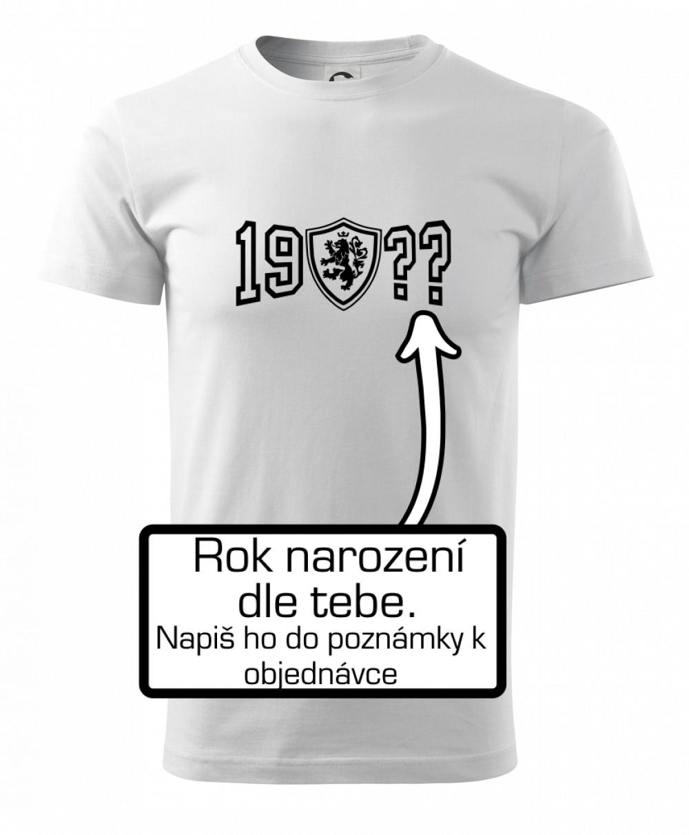 Narozeninový motiv - znak - vlastní rok narození Narozeninový motiv - znak - vlastní rok narození