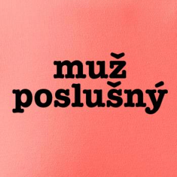 Muž poslušný