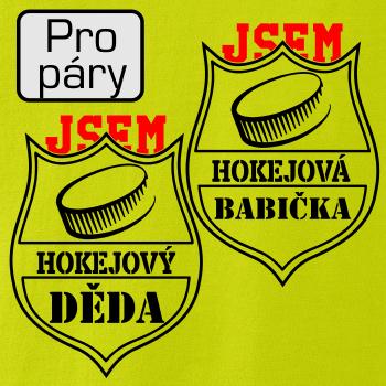 Hokejový děda / hokejová babička - puk