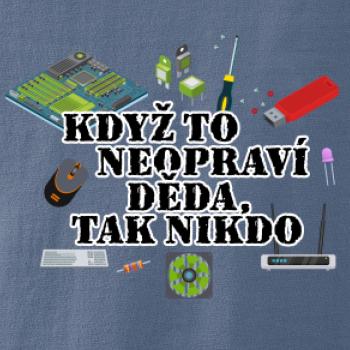 Když to neopraví děda - počítač