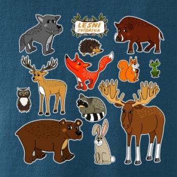 Lesní zvířátka