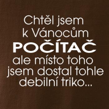 Chtěl jsem k Vánocům počítač