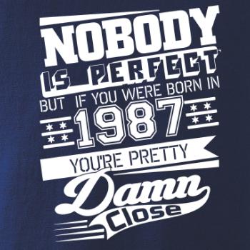 Nobody is perfect - 1987