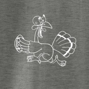 Vystrašená slepice