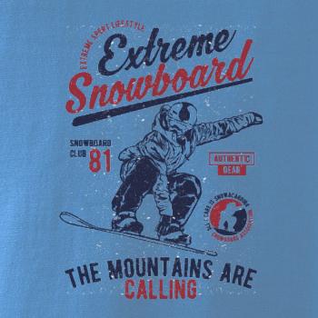 Extreme Snowboard