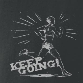 Běhání -  keep going