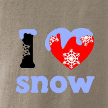 I love snow I love snow