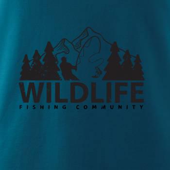 Wildlife fishing