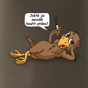 Kouřící pták (Hana-creative)