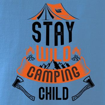 Stay wild camping child