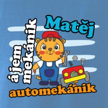 Malý mechanik - vlastní jméno