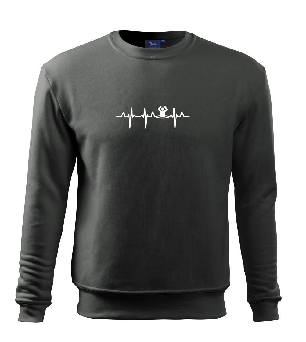 EKG otužování - Mikina Essential dětská
