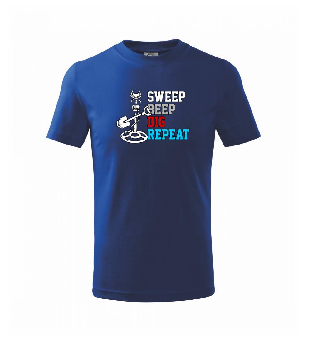 Sweep Beep Dig Repeat