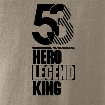 Hero, Legend, King x Queen 1953