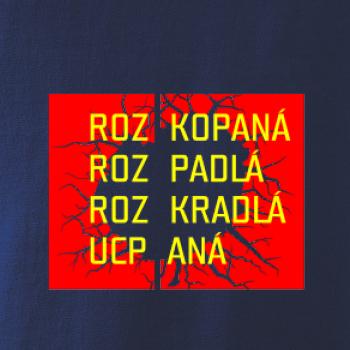 Praha logo - rozkopaná