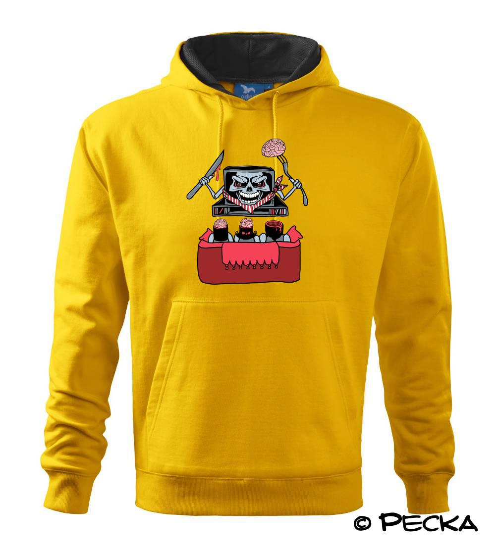 TV vyžírač mozků (Pecka design)