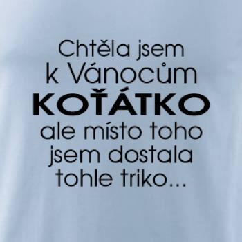 Chtěla jsem k Vánocům koťátko