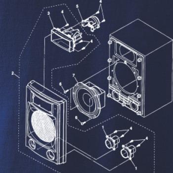 Nákres Reproduktoru