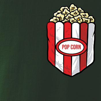 Popcorn v kapse