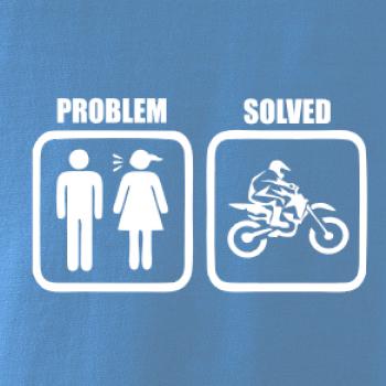 Problém cross motorka