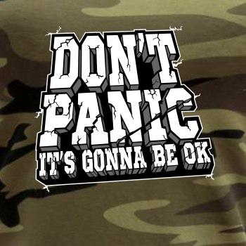 Don't panic kámen