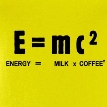 Teorie relativity mléko a káva