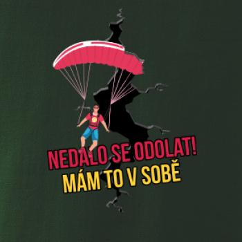 Nedalo se odolat, mám to v sobě paragliding