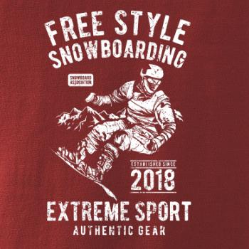 Free Style Snowboarding