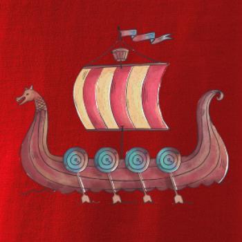 Viking loď Viking loď