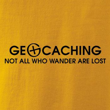 Geocaching lost