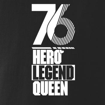 Hero, Legend, King x Queen 1976 Hero, Legend, King x Queen 1976