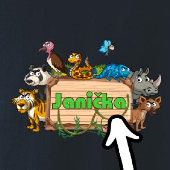 Zvířátka a jméno